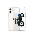 New Holland Clear Case for iPhone® New Holland TM 155 | Clear Case for iPhone® Quality Farmers Merch