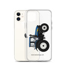 New Holland Clear Case for iPhone® New Holland TM 155 | Clear Case for iPhone® Quality Farmers Merch