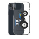 New Holland Clear Case for iPhone® New Holland TM 155 | Clear Case for iPhone® Quality Farmers Merch