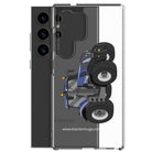 New Holland Clear Case for Samsung® New Holland T8 435 | Clear Case for Samsung® Quality Farmers Merch