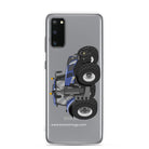 New Holland Clear Case for Samsung® Samsung Galaxy S20 New Holland T8 435 | Clear Case for Samsung® Quality Farmers Merch