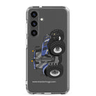 New Holland Clear Case for Samsung® Samsung Galaxy S24 Plus New Holland T8 435 | Clear Case for Samsung® Quality Farmers Merch