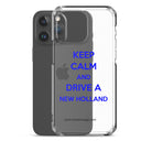 New Holland Keep Calm New Holland | Clear Case for iPhone® Quality Farmers Merch