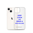 New Holland Keep Calm New Holland | Clear Case for iPhone® Quality Farmers Merch