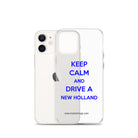 New Holland Keep Calm New Holland | Clear Case for iPhone® Quality Farmers Merch