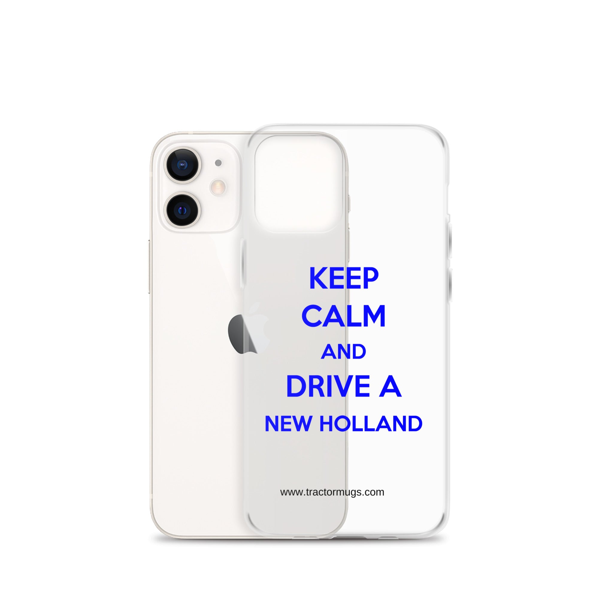 New Holland Keep Calm New Holland | Clear Case for iPhone® Quality Farmers Merch