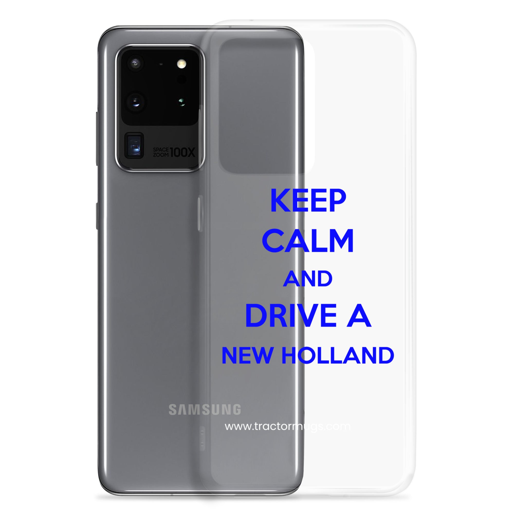New Holland Keep Calm New Holland | Clear Case for Samsung® Quality Farmers Merch