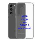 New Holland Keep Calm New Holland | Clear Case for Samsung® Quality Farmers Merch