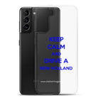 New Holland Keep Calm New Holland | Clear Case for Samsung® Quality Farmers Merch