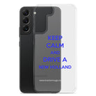 New Holland Keep Calm New Holland | Clear Case for Samsung® Quality Farmers Merch