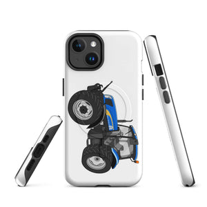 New Holland MagSafe® Tough Case for iPhone® iPhone 14 New Holland TS 135a | MagSafe® tough case for iPhone® Quality Farmers Merch