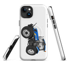 New Holland MagSafe® Tough Case for iPhone® iPhone 15 Plus New Holland TS 135a | MagSafe® tough case for iPhone® Quality Farmers Merch