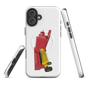 New Holland MagSafe® Tough Case for iPhone® iPhone 16 Plus New Holland 274 Square Baler | MagSafe® tough case for iPhone® Quality Farmers Merch