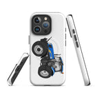 New Holland MagSafe® Tough Case for iPhone® iPhone 16 Pro New Holland TS 135a | MagSafe® tough case for iPhone® Quality Farmers Merch