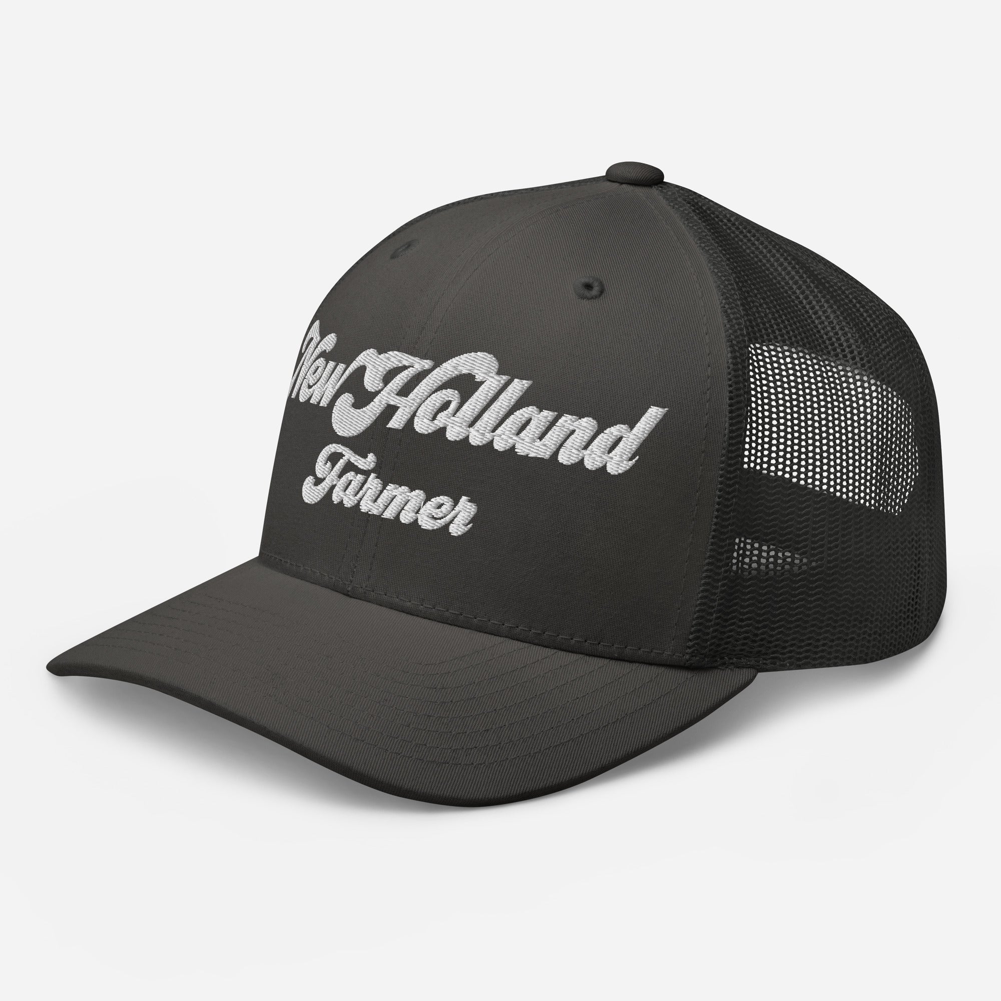 New Holland New Holland Retro | 70's Trucker Cap Quality Farmers Merch