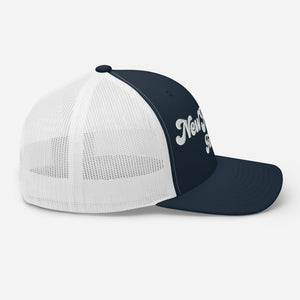 New Holland New Holland Retro | 70's Trucker Cap Quality Farmers Merch