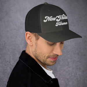 New Holland New Holland Retro | 70's Trucker Cap Quality Farmers Merch