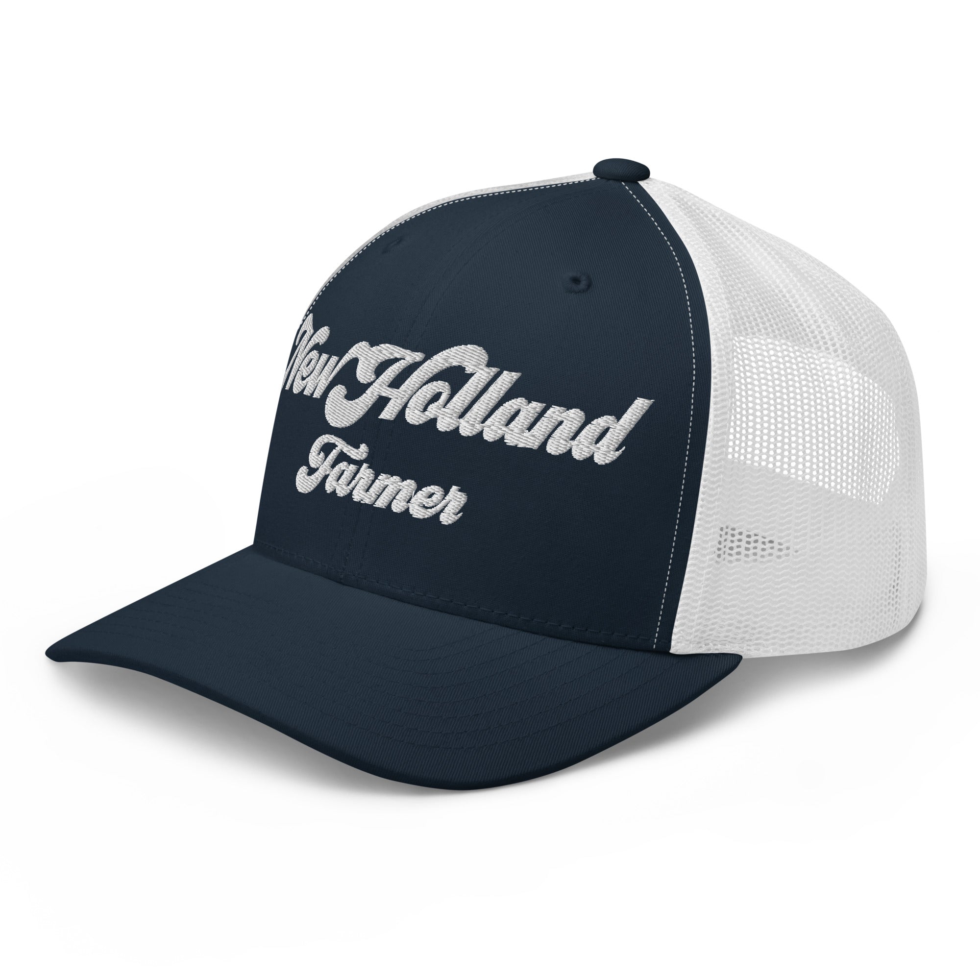 New Holland New Holland Retro | 70's Trucker Cap Quality Farmers Merch