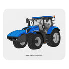 New Holland New Holland T6 180 Methane | Mouse pad Quality Farmers Merch