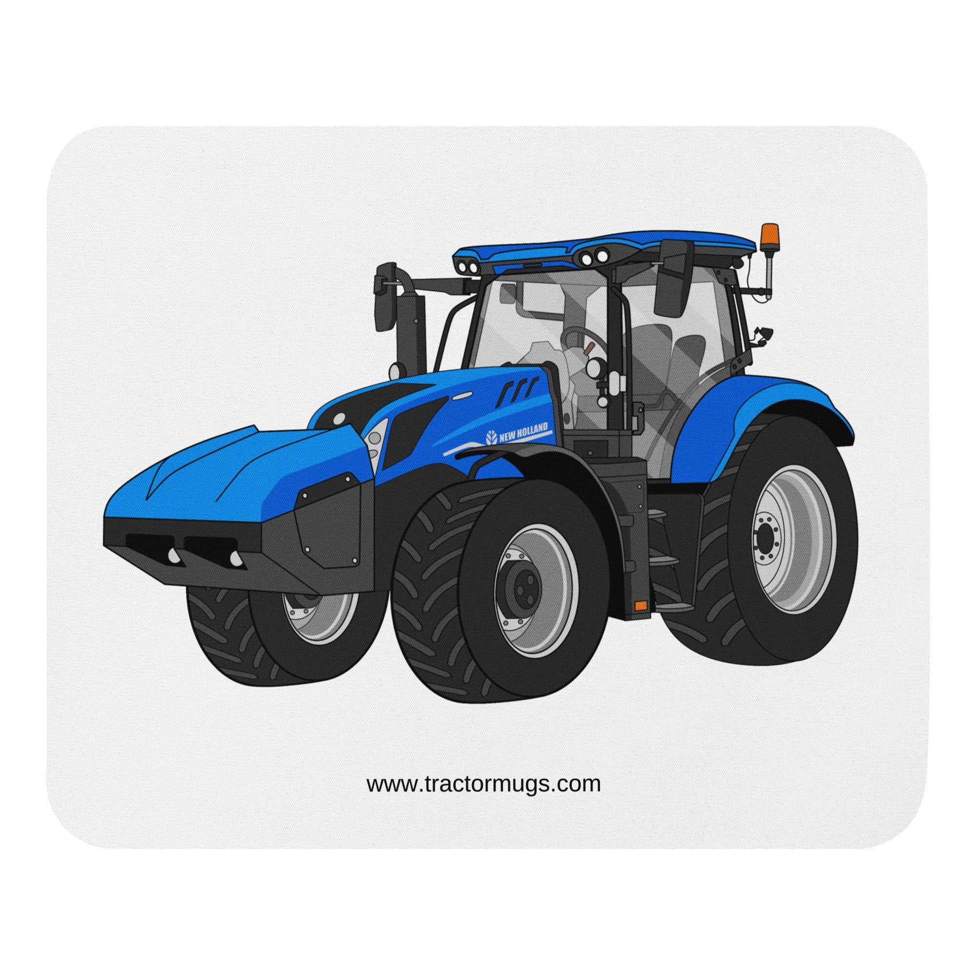 New Holland New Holland T6 180 Methane | Mouse pad Quality Farmers Merch