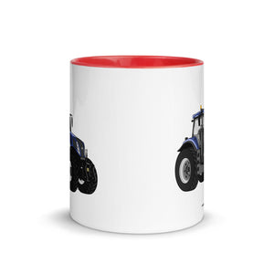 New Holland New Holland T8 435 | Mug with Color Inside Quality Farmers Merch
