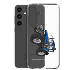 New Holland New Holland TM 150 Super Steer | Clear Case for Samsung® Quality Farmers Merch