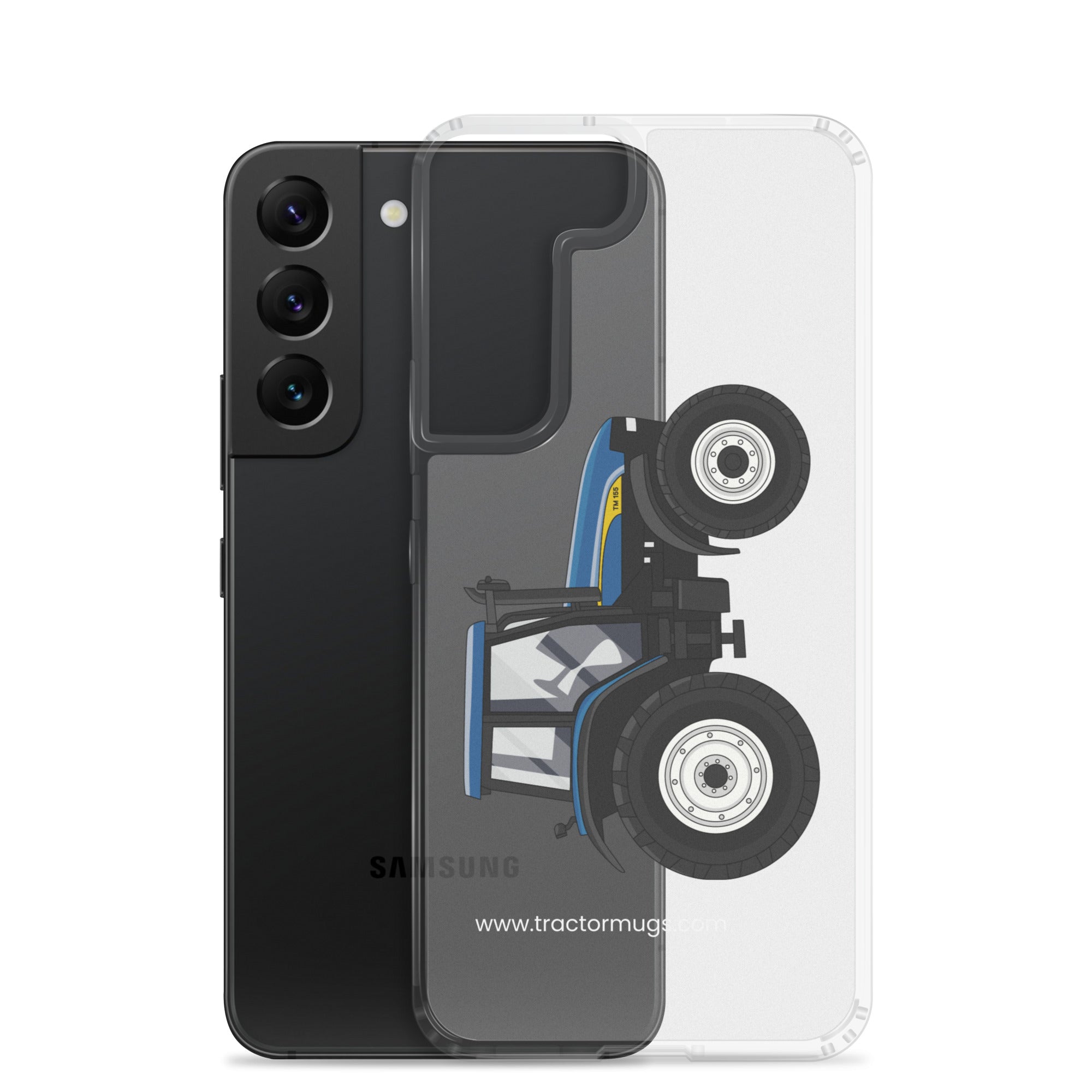 New Holland New Holland TM 155 | Clear Case for Samsung® Quality Farmers Merch