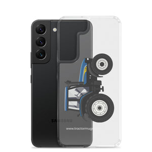 New Holland New Holland TM 155 | Clear Case for Samsung® Quality Farmers Merch