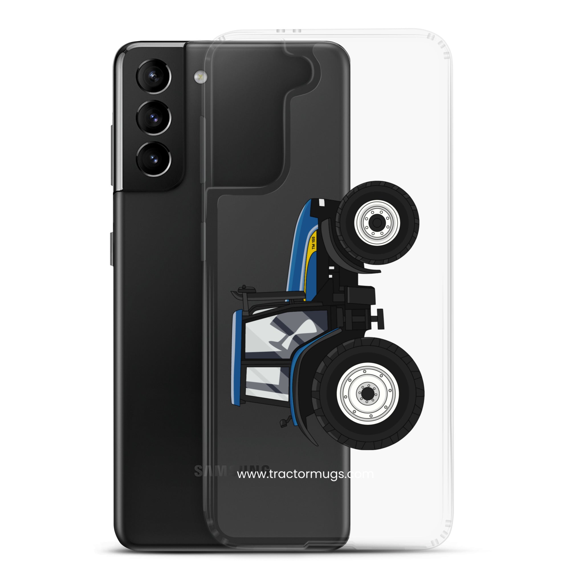 New Holland New Holland TM 155 | Clear Case for Samsung® Quality Farmers Merch