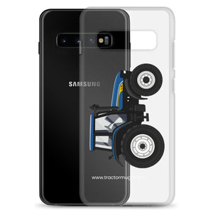 New Holland New Holland TM 155 | Clear Case for Samsung® Quality Farmers Merch