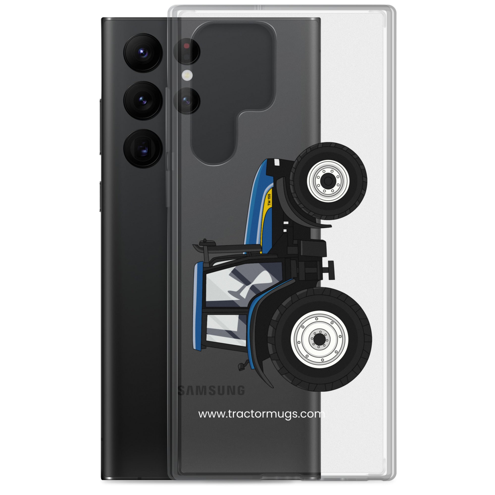 New Holland New Holland TM 155 | Clear Case for Samsung® Quality Farmers Merch