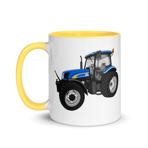 New Holland New Holland TS 135a | Mug with Color Inside Quality Farmers Merch