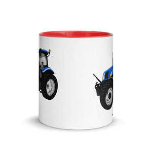New Holland New Holland TS 135a | Mug with Color Inside Quality Farmers Merch