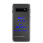 New Holland Samsung Galaxy S10 Keep Calm New Holland | Clear Case for Samsung® Quality Farmers Merch