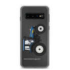 New Holland Samsung Galaxy S10 New Holland TM 155 | Clear Case for Samsung® Quality Farmers Merch