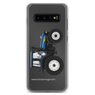New Holland Samsung Galaxy S10+ New Holland TM 155 | Clear Case for Samsung® Quality Farmers Merch