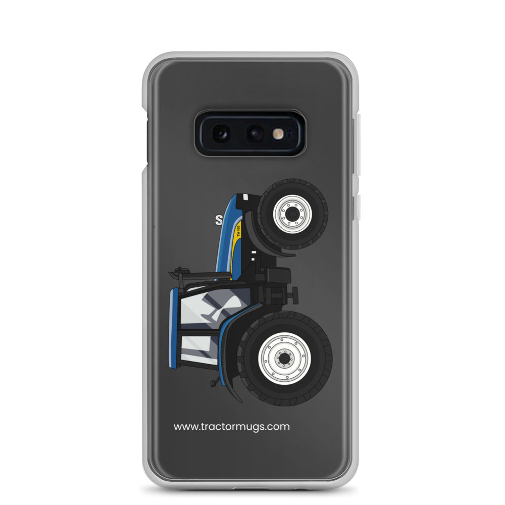 New Holland Samsung Galaxy S10e New Holland TM 155 | Clear Case for Samsung® Quality Farmers Merch