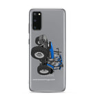 New Holland Samsung Galaxy S20 New Holland TM 150 Super Steer | Clear Case for Samsung® Quality Farmers Merch