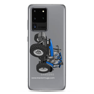 New Holland Samsung Galaxy S20 Ultra New Holland TM 150 Super Steer | Clear Case for Samsung® Quality Farmers Merch