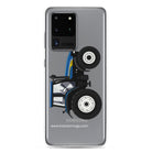 New Holland Samsung Galaxy S20 Ultra New Holland TM 155 | Clear Case for Samsung® Quality Farmers Merch
