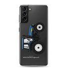 New Holland Samsung Galaxy S21 Plus New Holland TM 155 | Clear Case for Samsung® Quality Farmers Merch