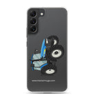 New Holland Samsung Galaxy S22 Plus New Holland TM 140 | Clear Case for Samsung® Quality Farmers Merch