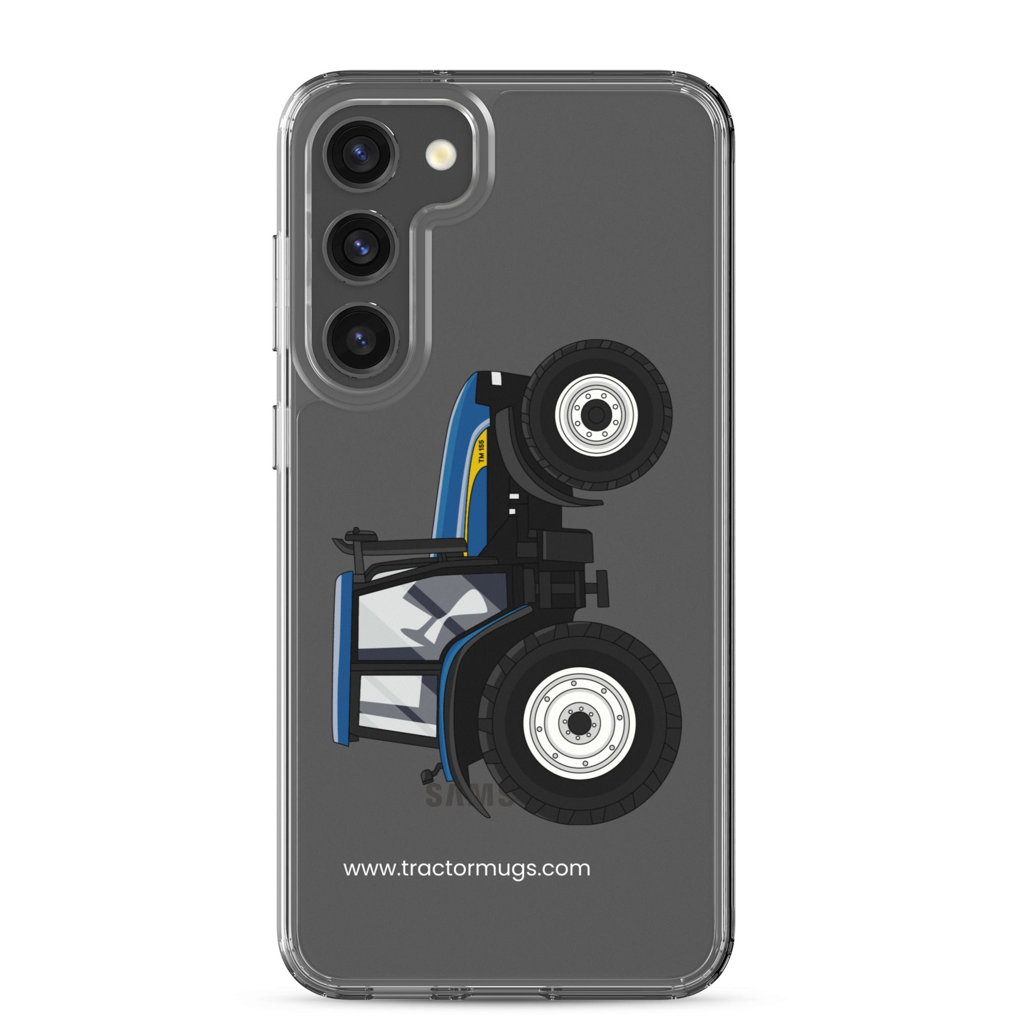 New Holland Samsung Galaxy S23 Plus New Holland TM 155 | Clear Case for Samsung® Quality Farmers Merch