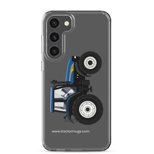 New Holland Samsung Galaxy S23 Plus New Holland TM 155 | Clear Case for Samsung® Quality Farmers Merch