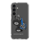 New Holland Samsung Galaxy S24 Plus New Holland TM 150 Super Steer | Clear Case for Samsung® Quality Farmers Merch