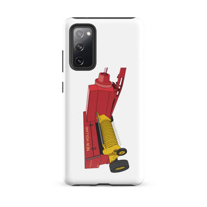 New Holland Tough case for Samsung® Samsung Galaxy S20 FE New Holland 274 Square Baler | Tough case for Samsung® Quality Farmers Merch