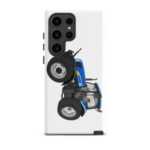 New Holland Tough case for Samsung® Samsung Galaxy S23 Ultra New Holland TS 135a | Tough case for Samsung® Quality Farmers Merch