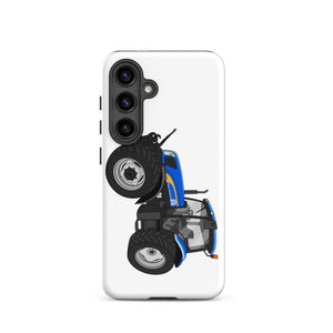 New Holland Tough case for Samsung® Samsung Galaxy S24 New Holland TS 135a | Tough case for Samsung® Quality Farmers Merch