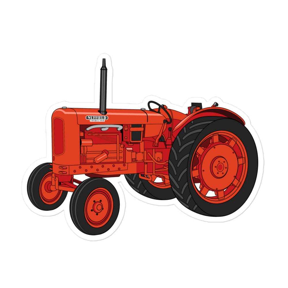 Nuffield 5.5″×5.5″ Nuffield Universal 4 | Bubble-free stickers Quality Farmers Merch