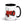 Nuffield Black / 15 oz Nuffield Universal 4 | Mug with Color Inside Quality Farmers Merch